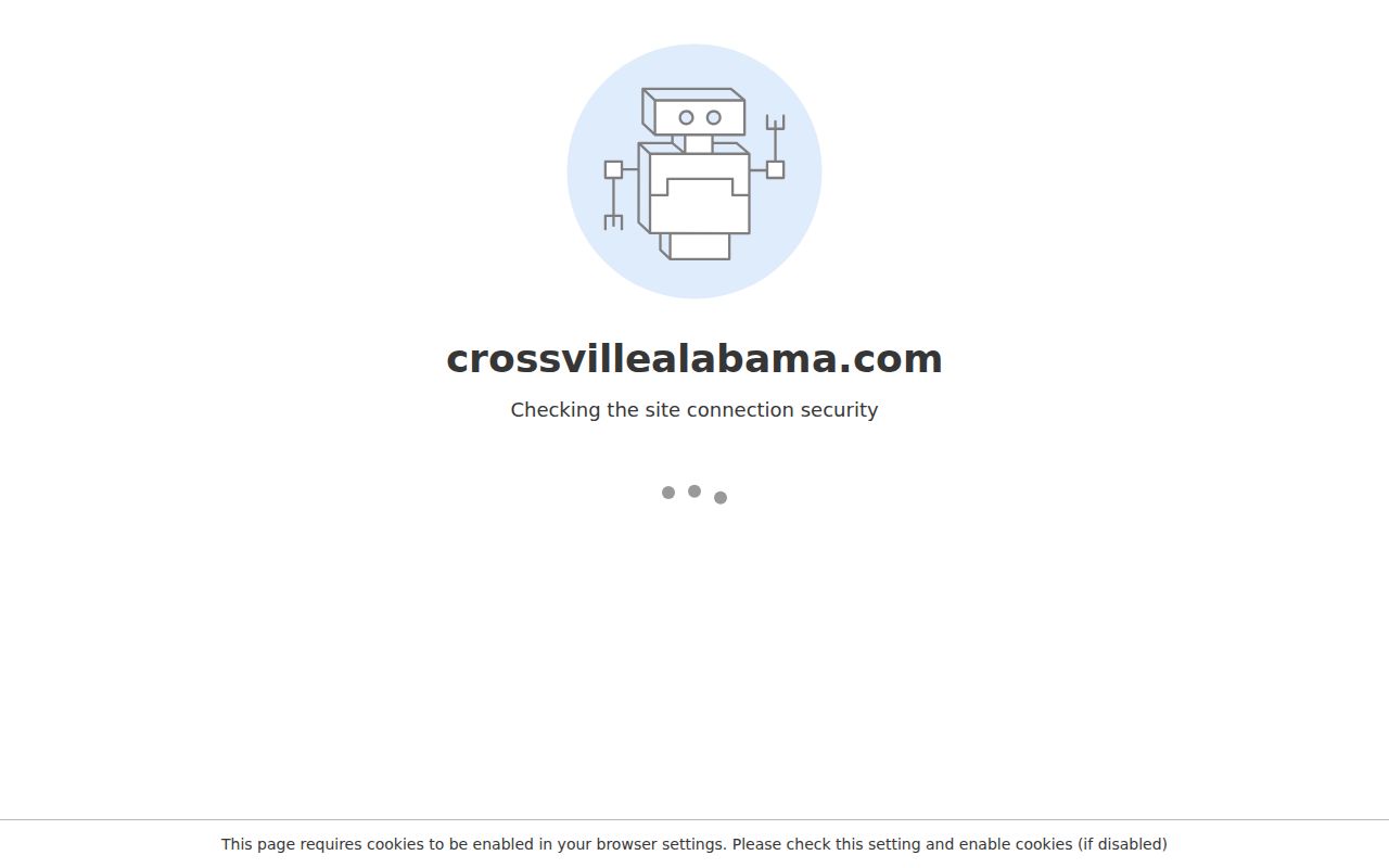 Crossville Municipal Court and Police contact block with third-Tuesday schedule